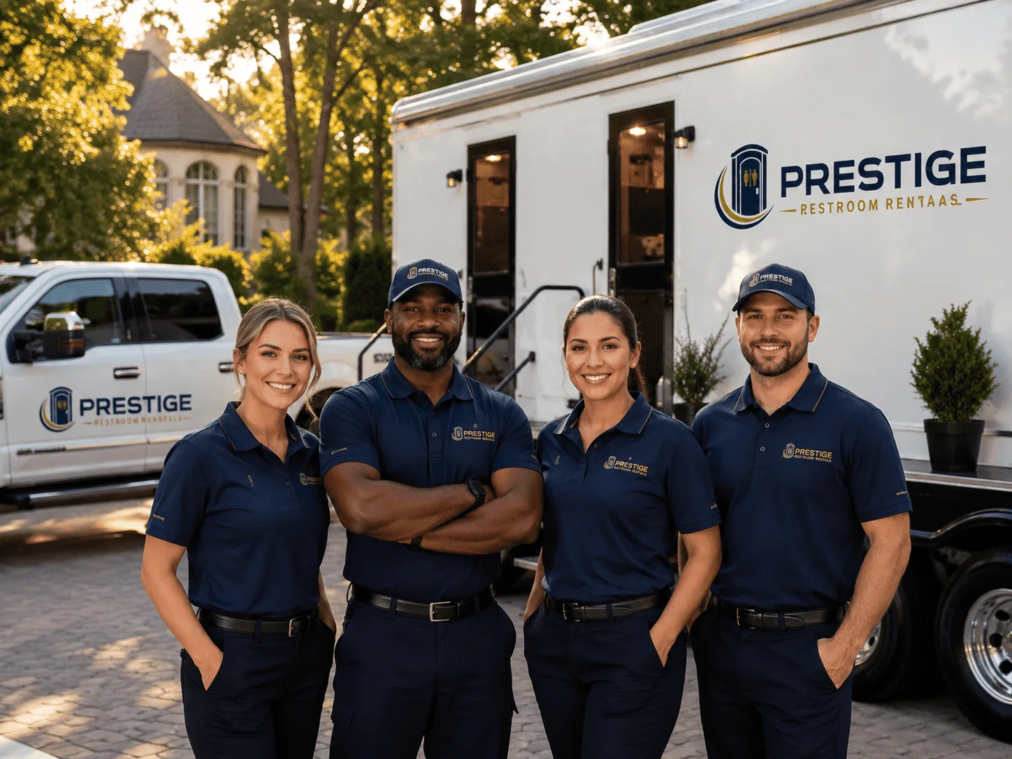 Trusted Luxury Portable Restrooms company in Mora, MN